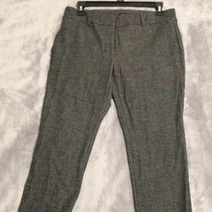 Charcoal gray dress pants